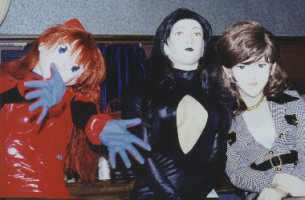 Goth Girl and friends