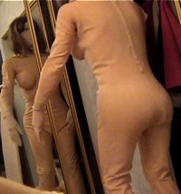 Bodysuit back view