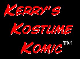 Kerry's Kostume Komic