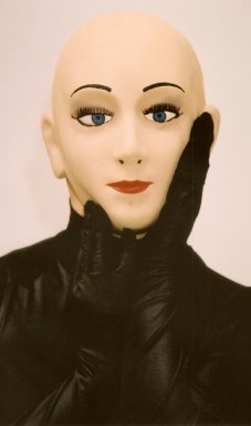 Mikayla Kerry mask bald