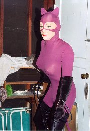 Catwoman enters