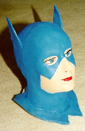 Batgirl Cowl View #1