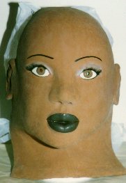 Brown Emeraald Face Mask (made Sept 23, 2004)
