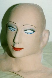Open-eyed Klassic Kerry half mask (made Oct 21, 2004)