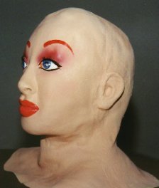 Toni styled Sheila mask