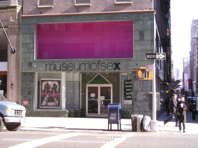 Museum of Sex exterior
