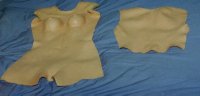 Bodysuit pieces