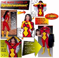 Spiderwoman unmasked