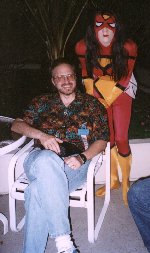 Marv Wolfman and Spiderwoman